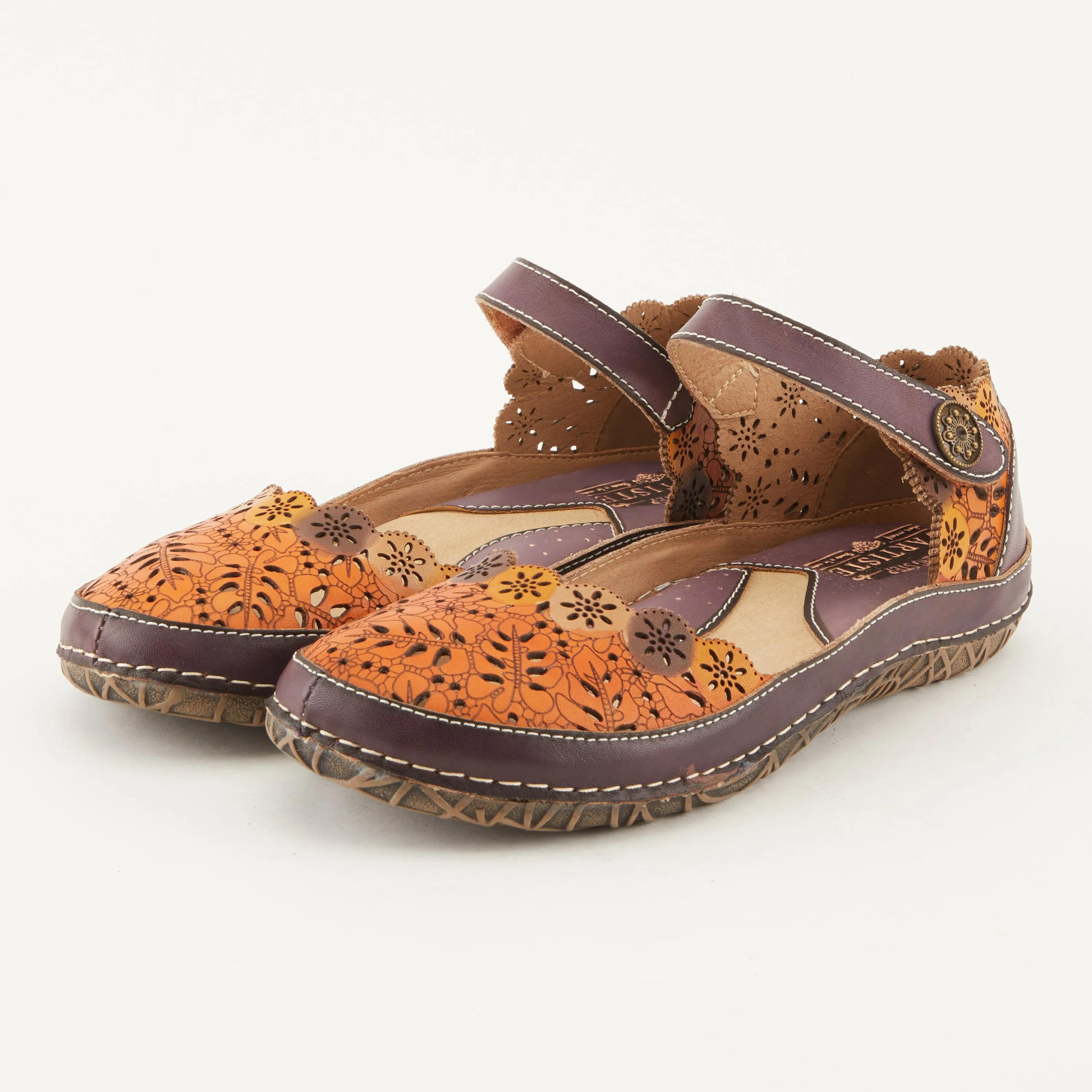 L'ARTISTE KYSANDRA-FLEUR MARY JANE SHOES