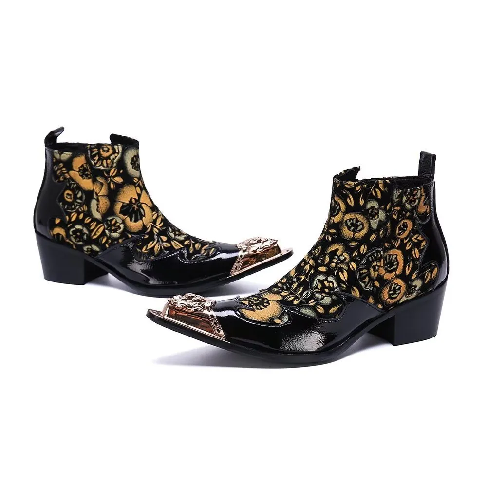LuxeVéle Opulent ZipStride Footwear