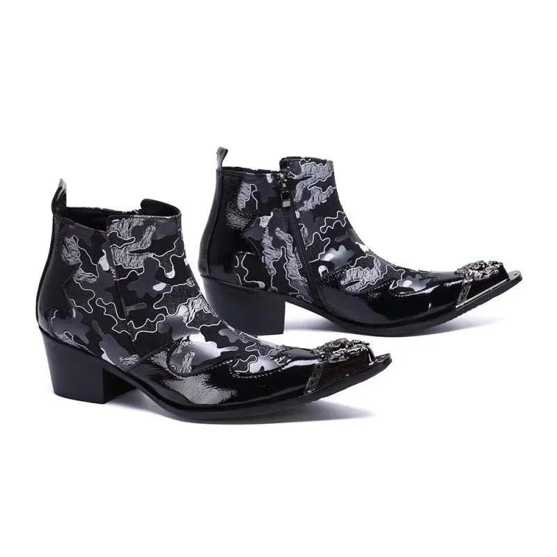 LuxeVéle Opulent ZipStride Footwear