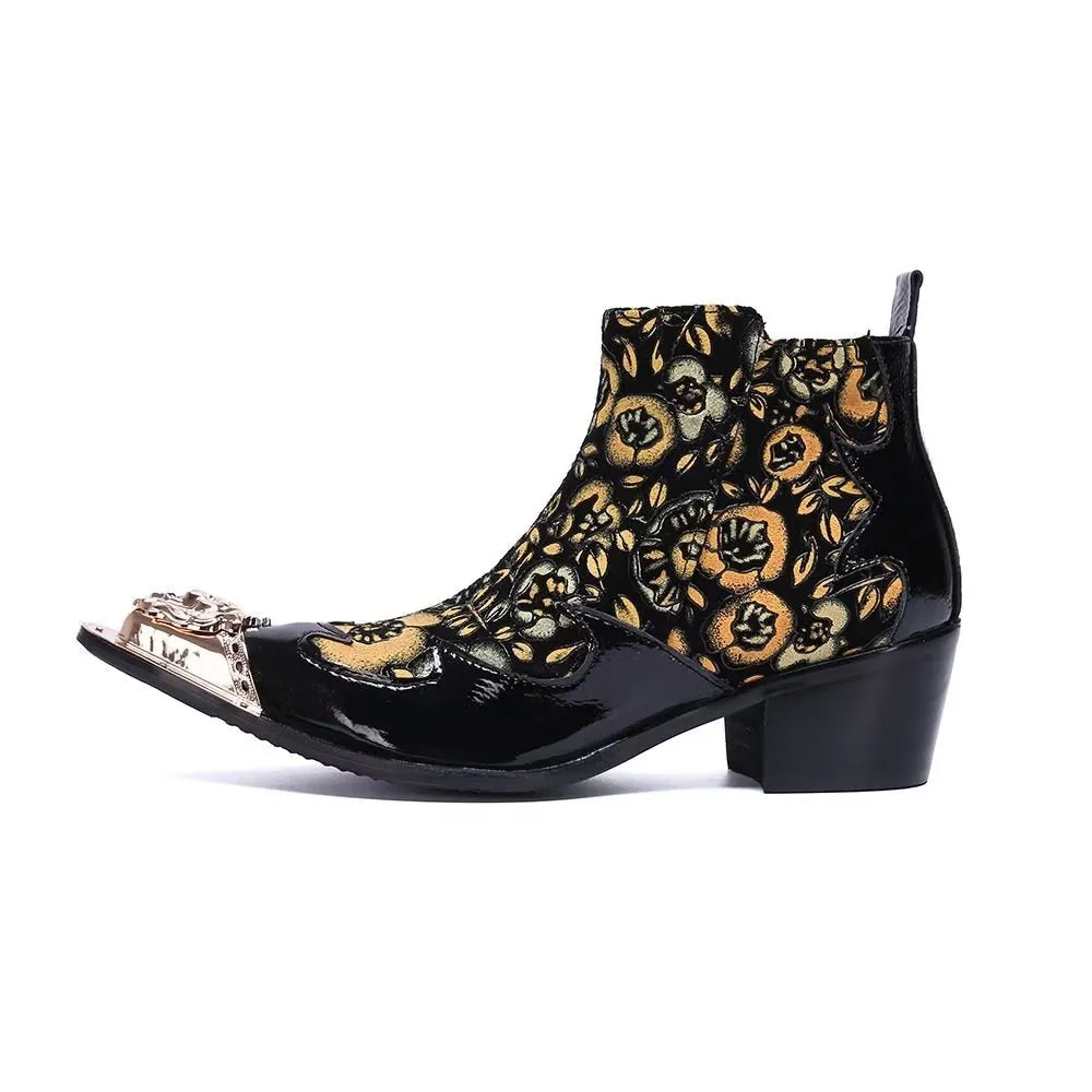 LuxeVéle Opulent ZipStride Footwear