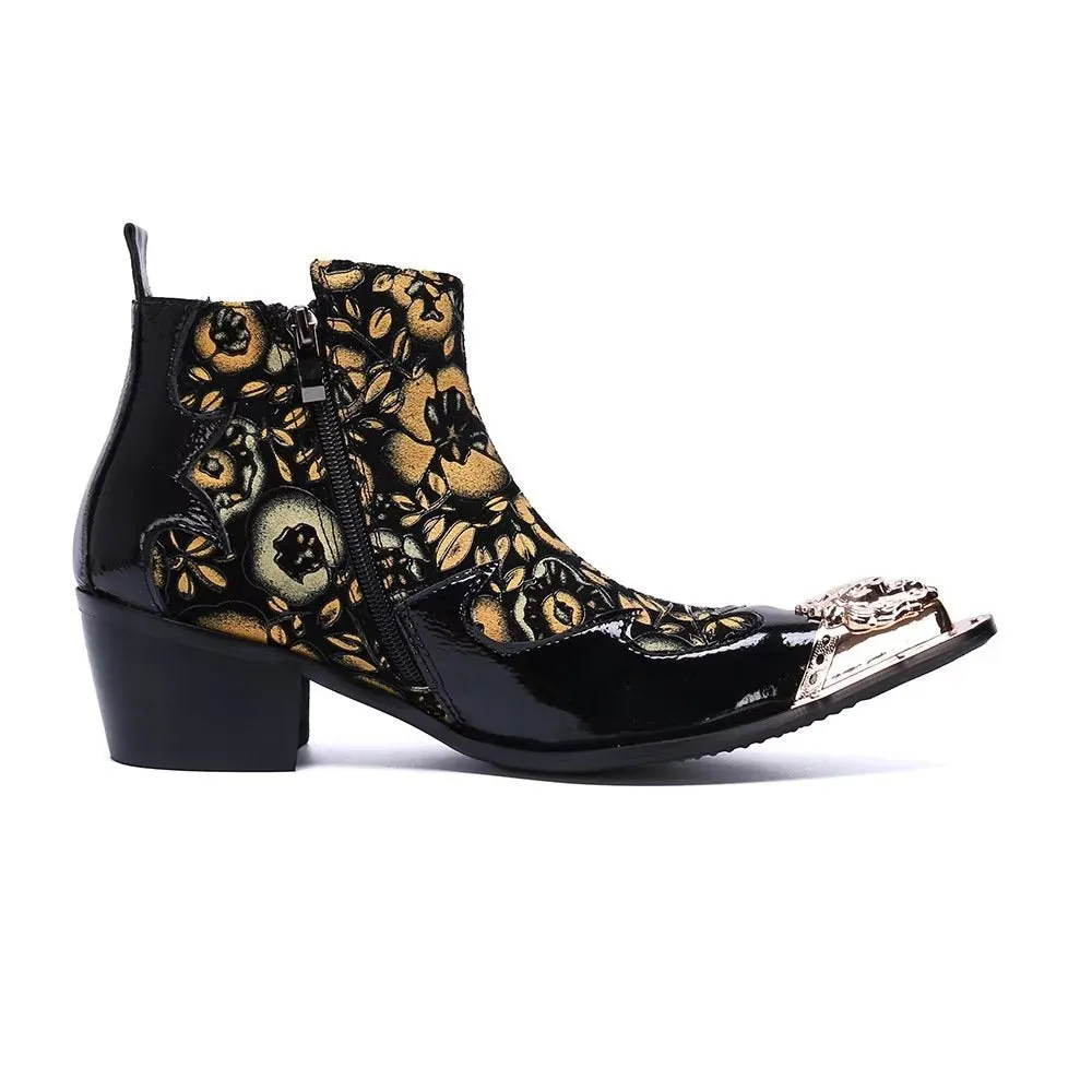 LuxeVéle Opulent ZipStride Footwear