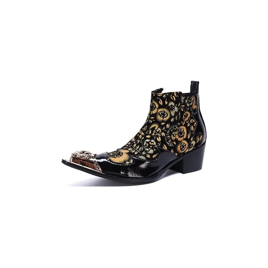 LuxeVéle Opulent ZipStride Footwear
