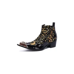 LuxeVéle Opulent ZipStride Footwear