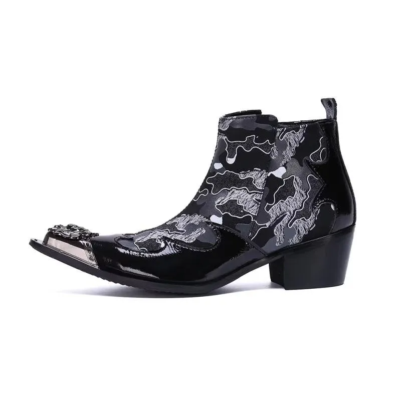 LuxeVéle Opulent ZipStride Footwear