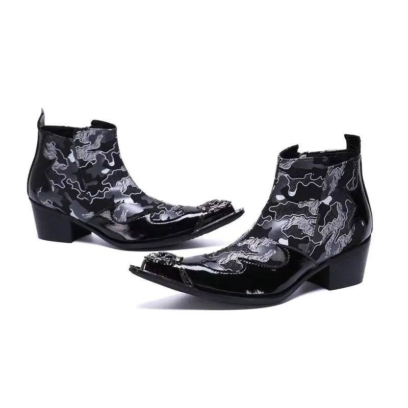 LuxeVéle Opulent ZipStride Footwear