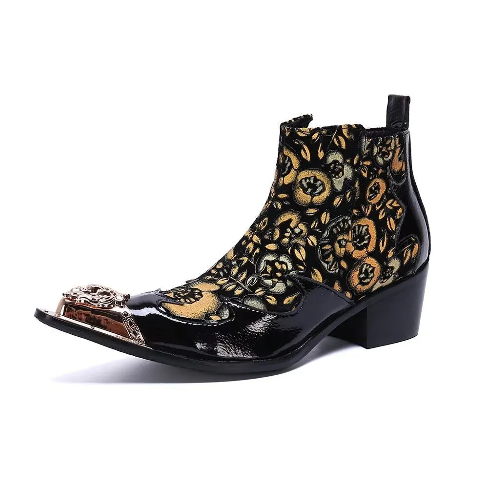 LuxeVéle Opulent ZipStride Footwear