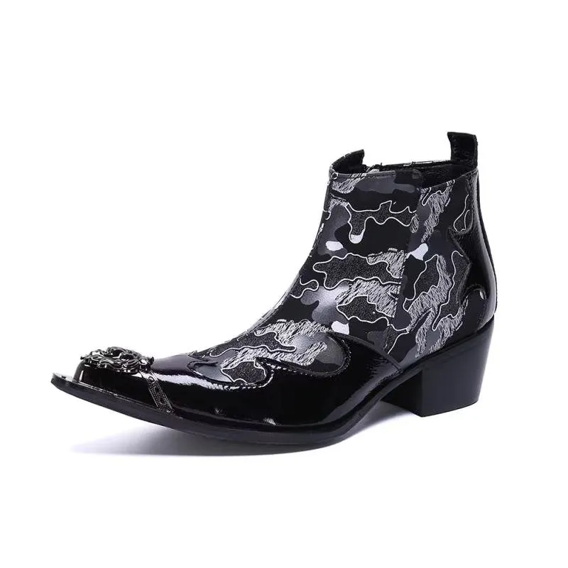 LuxeVéle Opulent ZipStride Footwear