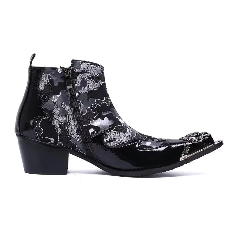 LuxeVéle Opulent ZipStride Footwear