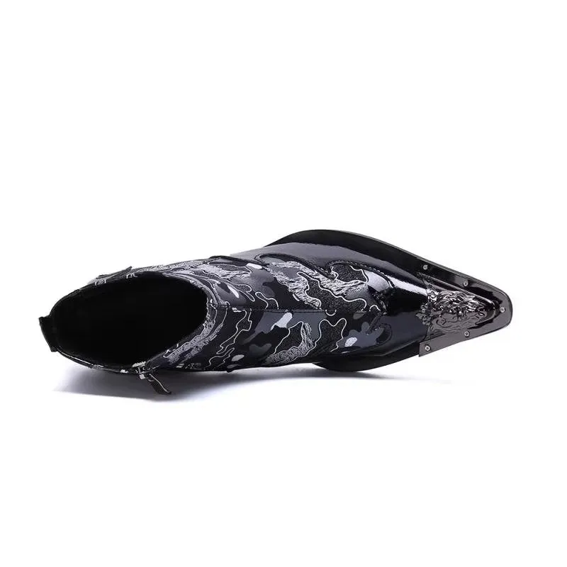 LuxeVéle Opulent ZipStride Footwear
