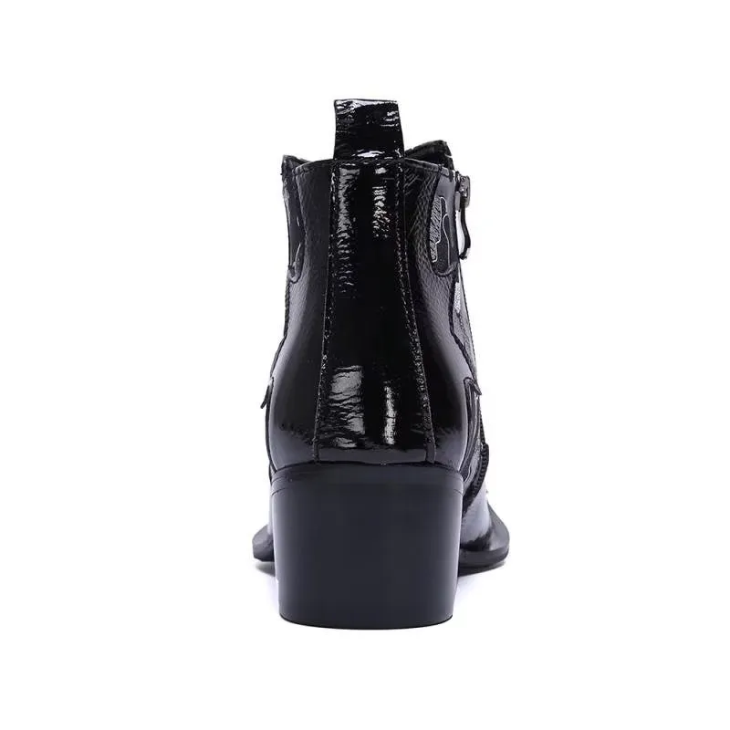 LuxeVéle Opulent ZipStride Footwear