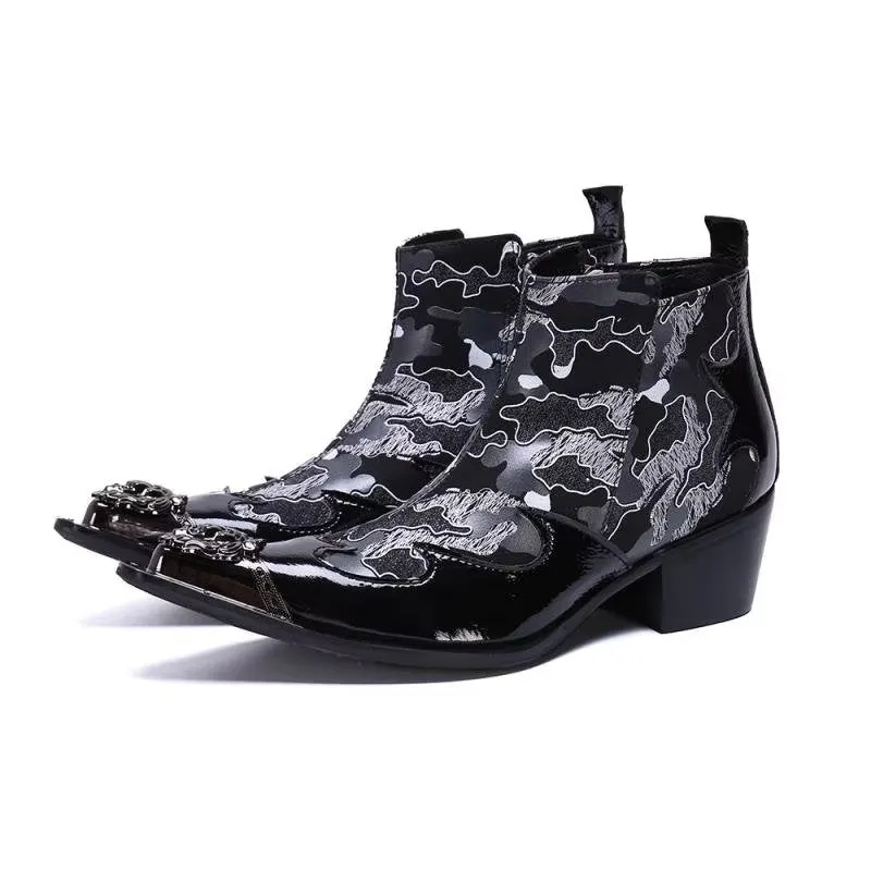 LuxeVéle Opulent ZipStride Footwear