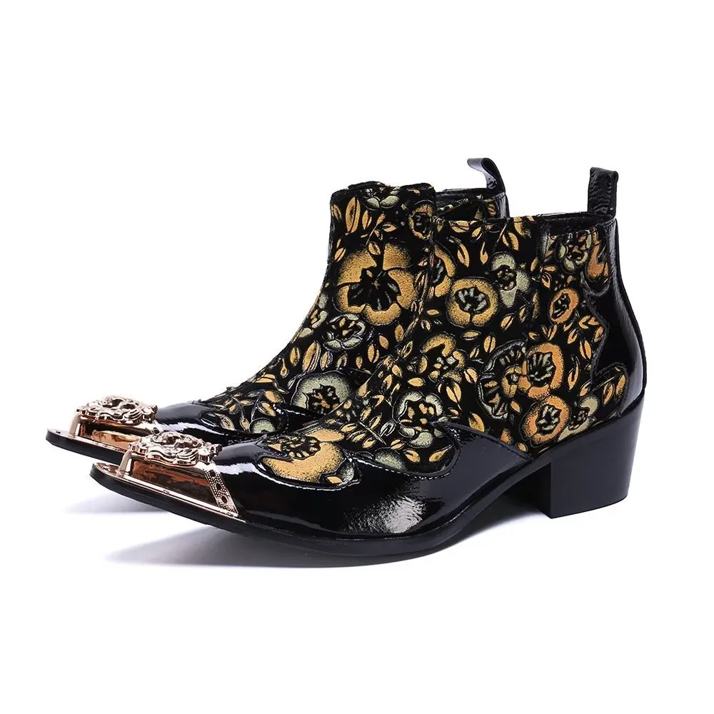 LuxeVéle Opulent ZipStride Footwear