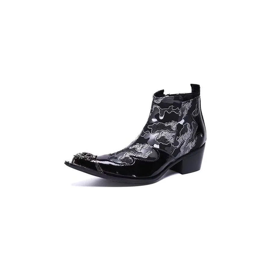 LuxeVéle Opulent ZipStride Footwear
