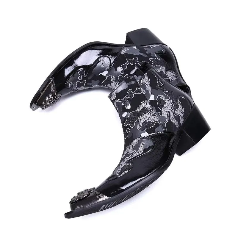 LuxeVéle Opulent ZipStride Footwear