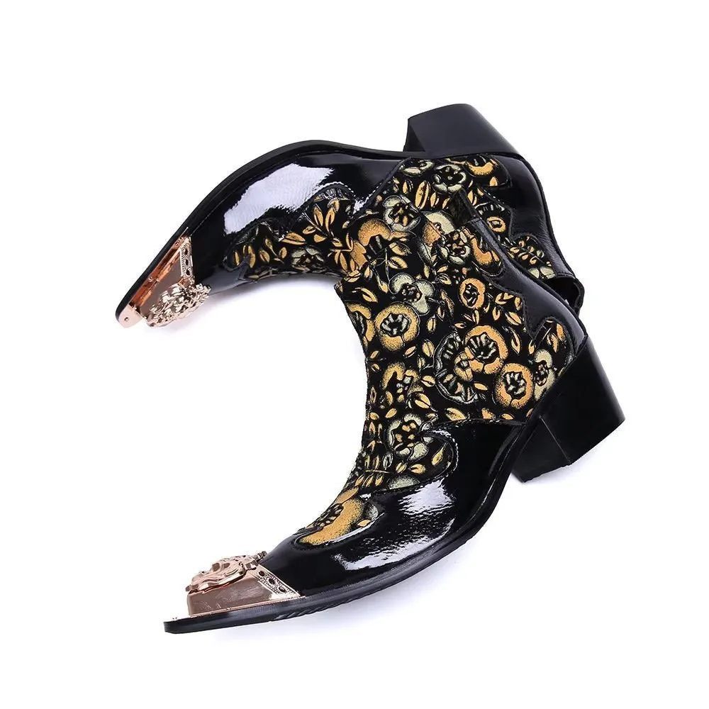 LuxeVéle Opulent ZipStride Footwear