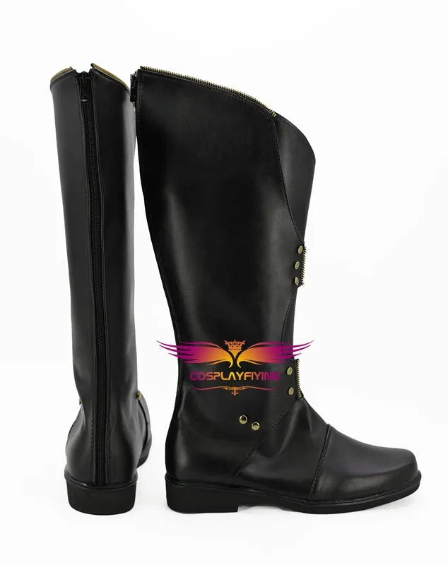 Marvel Thor: The Dark World Loki Cosplay Shoes Boots Custom Made for Adult Men and Women Halloween Carnival