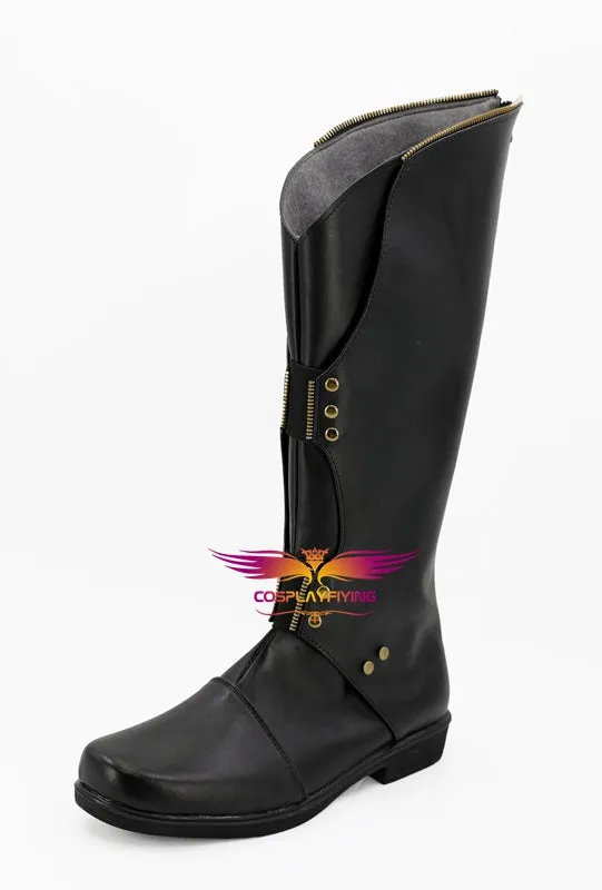 Marvel Thor: The Dark World Loki Cosplay Shoes Boots Custom Made for Adult Men and Women Halloween Carnival