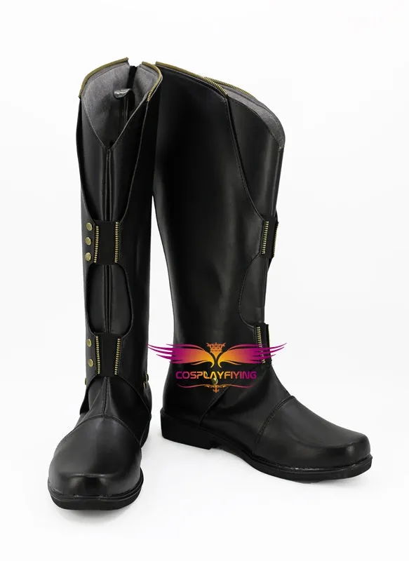 Marvel Thor: The Dark World Loki Cosplay Shoes Boots Custom Made for Adult Men and Women Halloween Carnival