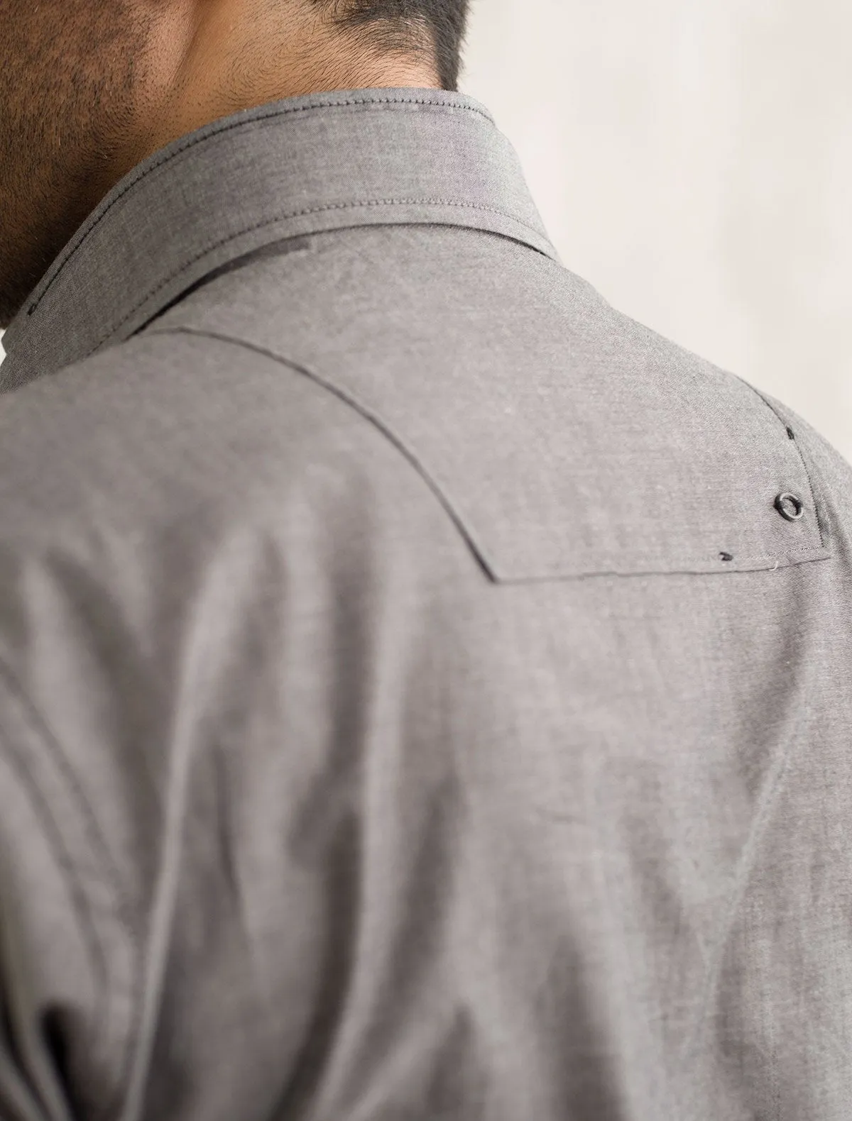 MEDIUM GREY KAMEEZ SHALWAR