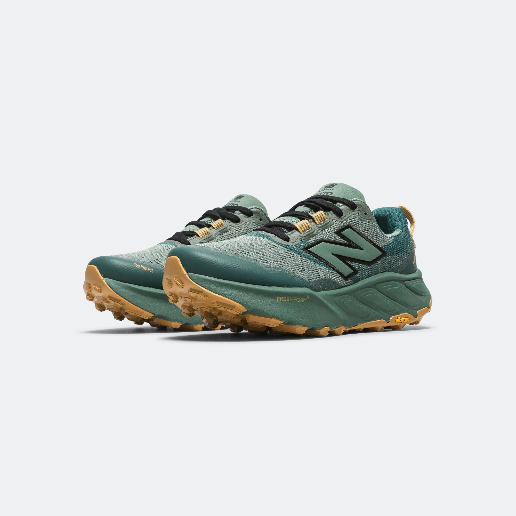 Mens Fresh Foam X Hierro v9 - Dark Juniper/Black-Dried Apricot