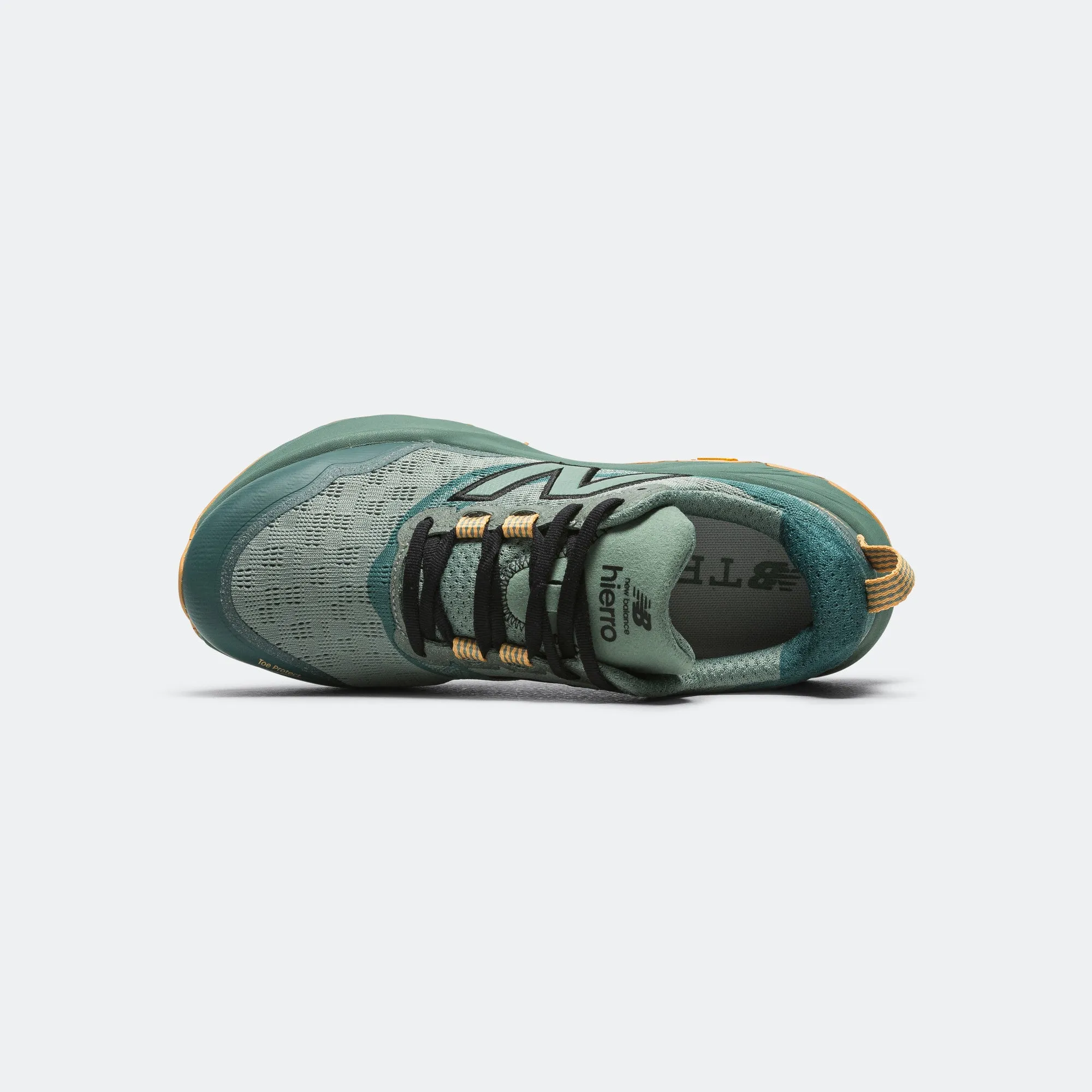 Mens Fresh Foam X Hierro v9 - Dark Juniper/Black-Dried Apricot
