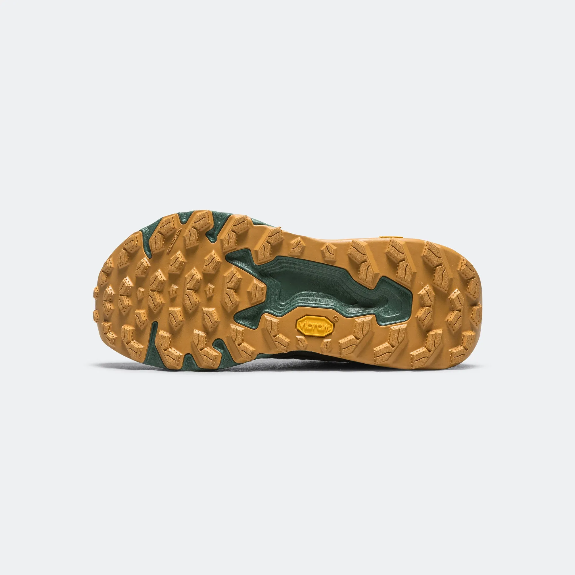 Mens Fresh Foam X Hierro v9 - Dark Juniper/Black-Dried Apricot