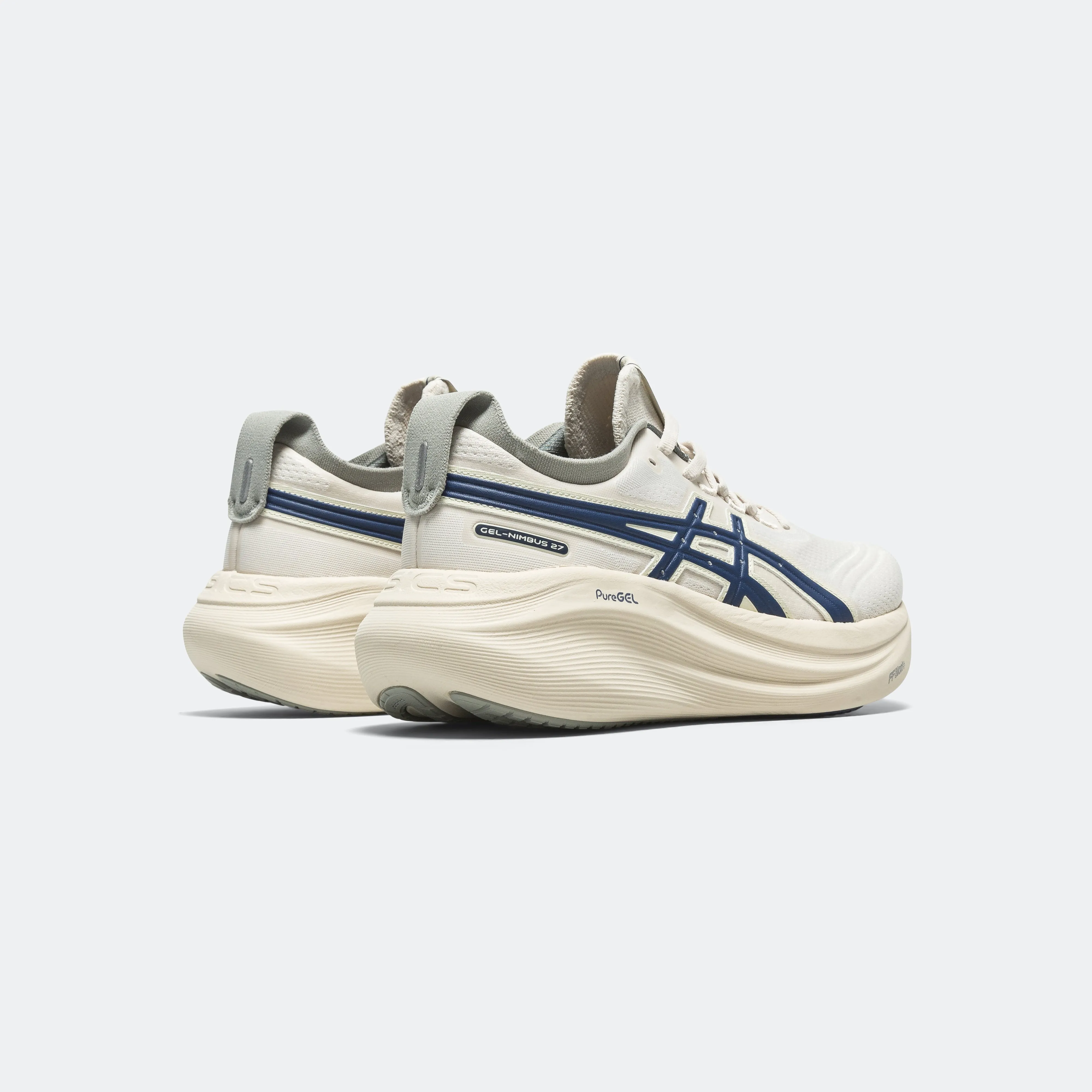 Mens GEL-Nimbus 27 ATC - Birch/Indigo Blue