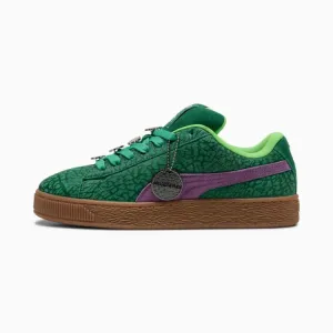 MENS PUMA SUEDE XL TMNT (VINE/GUM)
