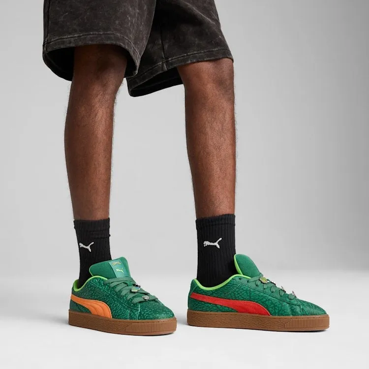 MENS PUMA SUEDE XL TMNT (VINE/GUM)