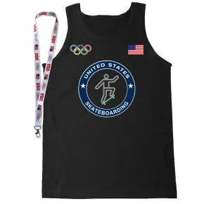 Men's Skateboarding Tank Top