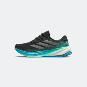 Mens Supernova Rise 2 - Core Black/Iron Metallic-Glory Green