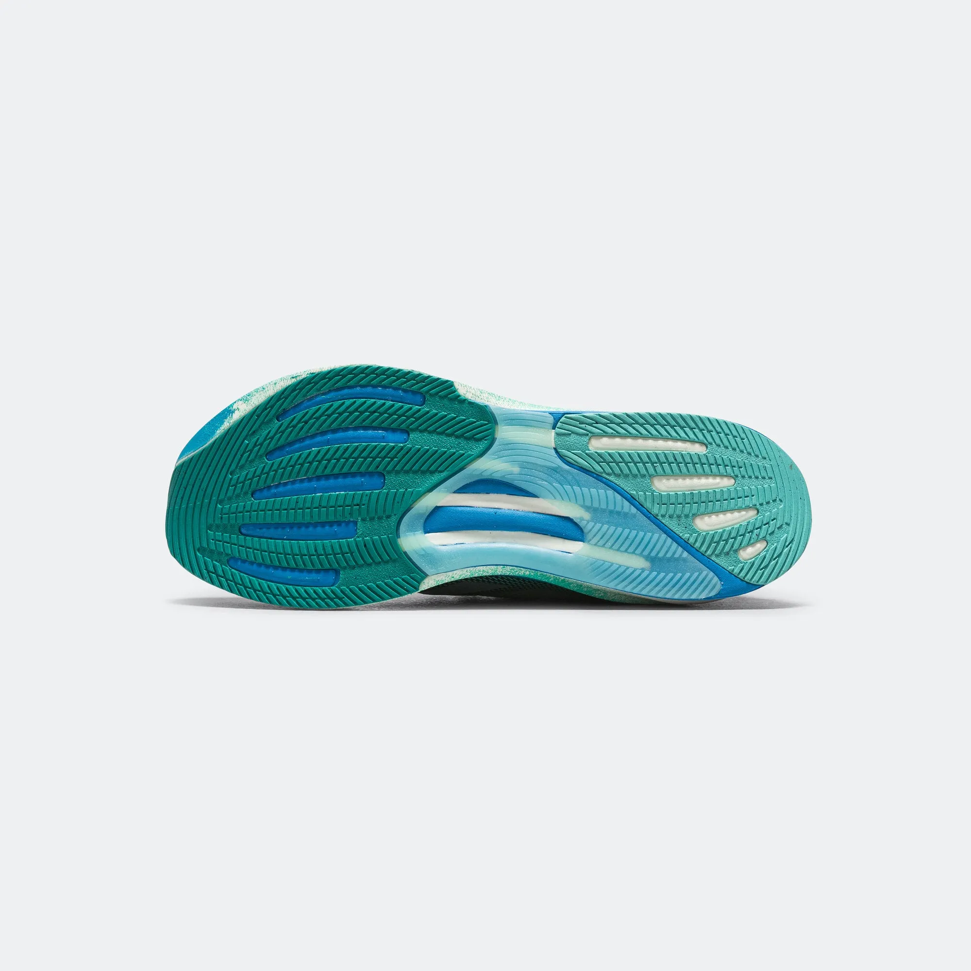 Mens Supernova Rise 2 - Core Black/Iron Metallic-Glory Green