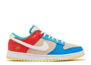 Nike Dunk Low ‘Year of the Rabbit – Multi-Color’ Revered Footwear