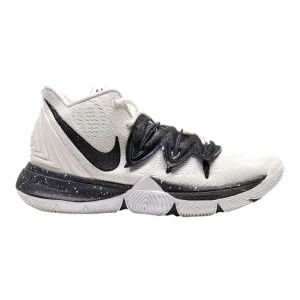 NIKE Kyrie 5 2019 High Top Trainers White Synthetic Mens UK 6.5