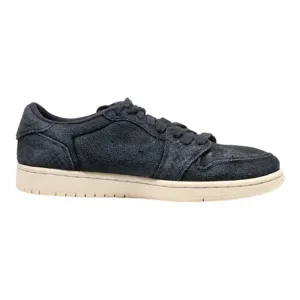 NIKE Low Top Trainers Black Synthetic Womens UK 6.5