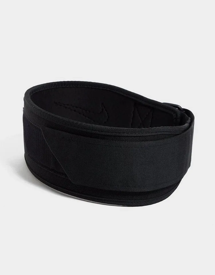 NIKE MENS INTENSITY TRAINING BELT BLACK