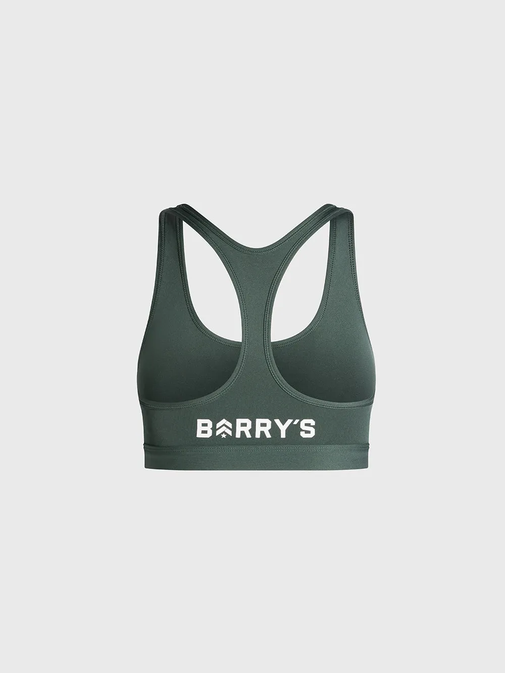 NIKE NON PADDED SPORTS BRA VINTAGE GREEN