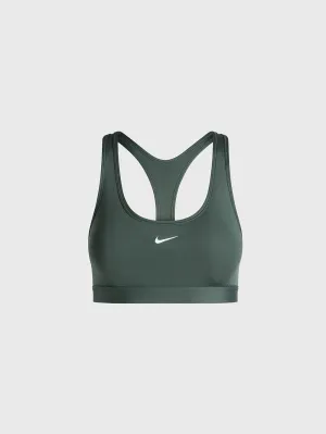 NIKE NON PADDED SPORTS BRA VINTAGE GREEN