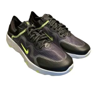 Nike Renew Lucent 'Black Volt Pure Platinum' Men's Running Shoes