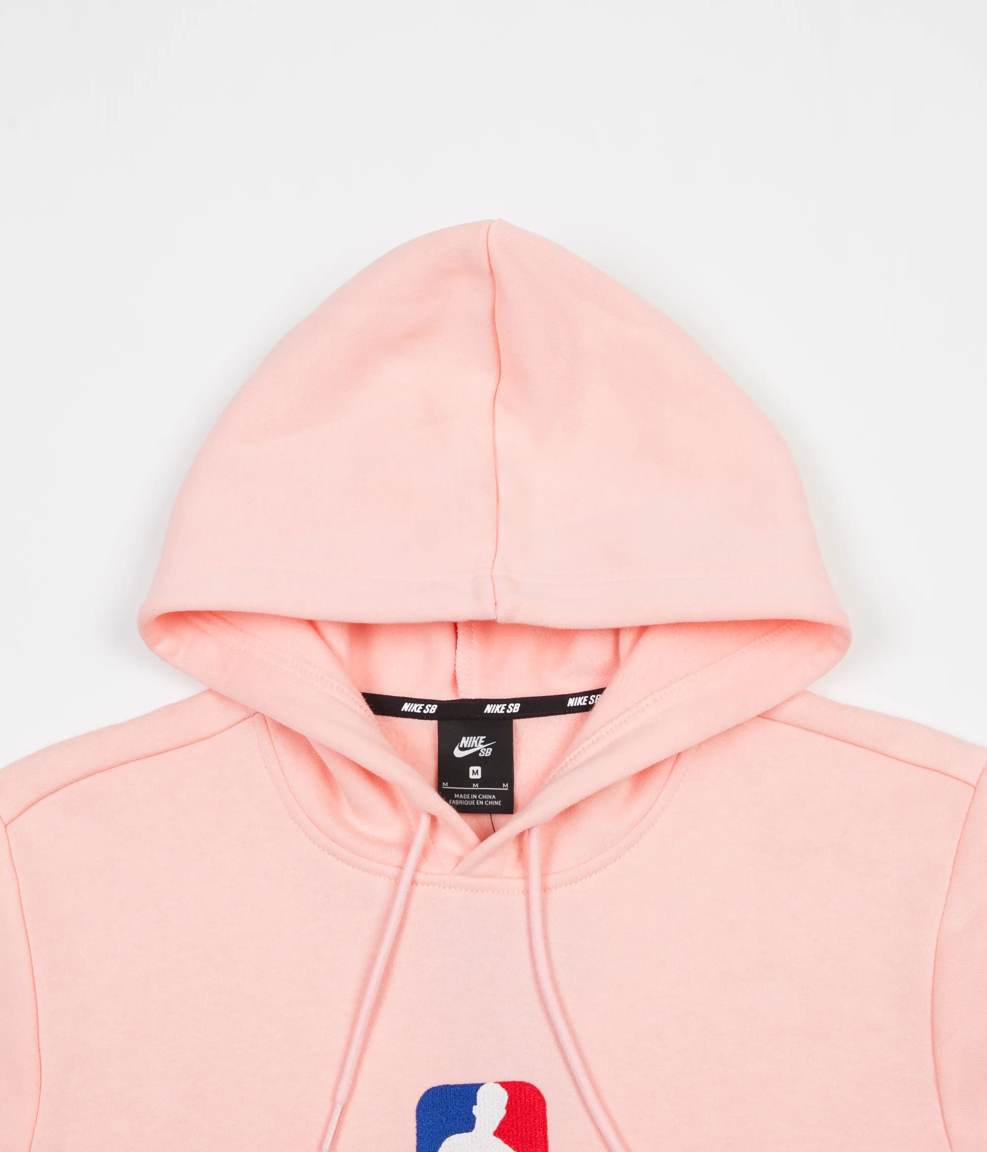 Nike SB x NBA Icon Hoodie - Storm Pink