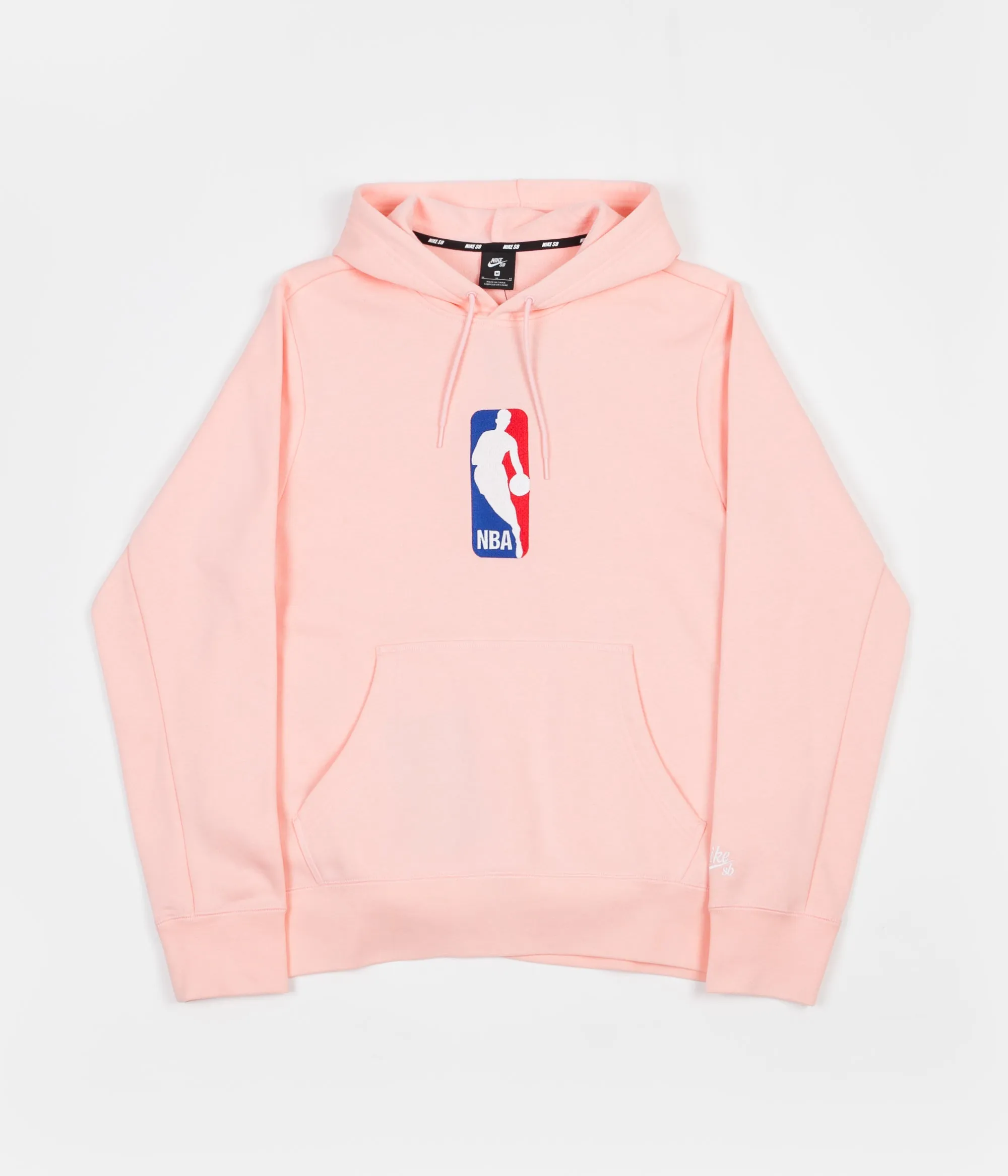 Nike SB x NBA Icon Hoodie - Storm Pink