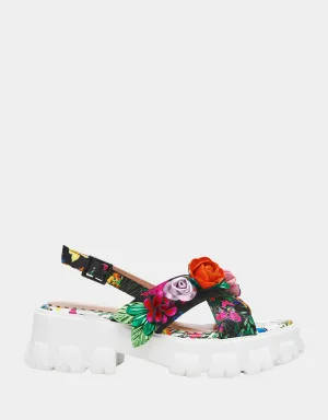 NIKITTA BLACK MULTI