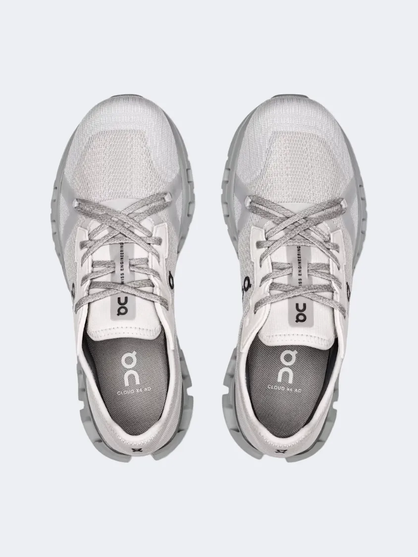 On Cloud X 4 Ad Women Training Sneakers Wolf/Alloy