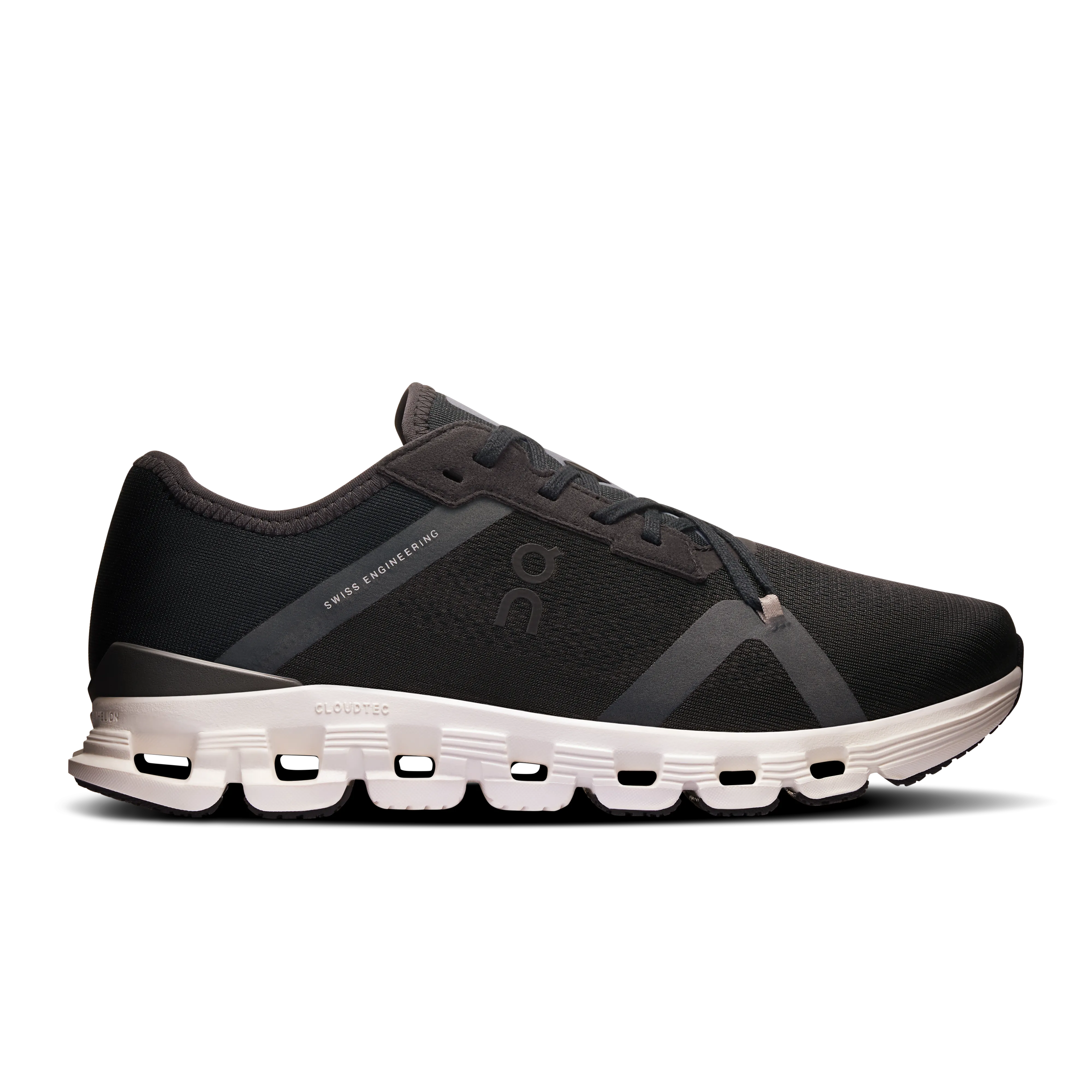 On Running Women's Cloud X 4 Ad Shoes - Black / Asphalt