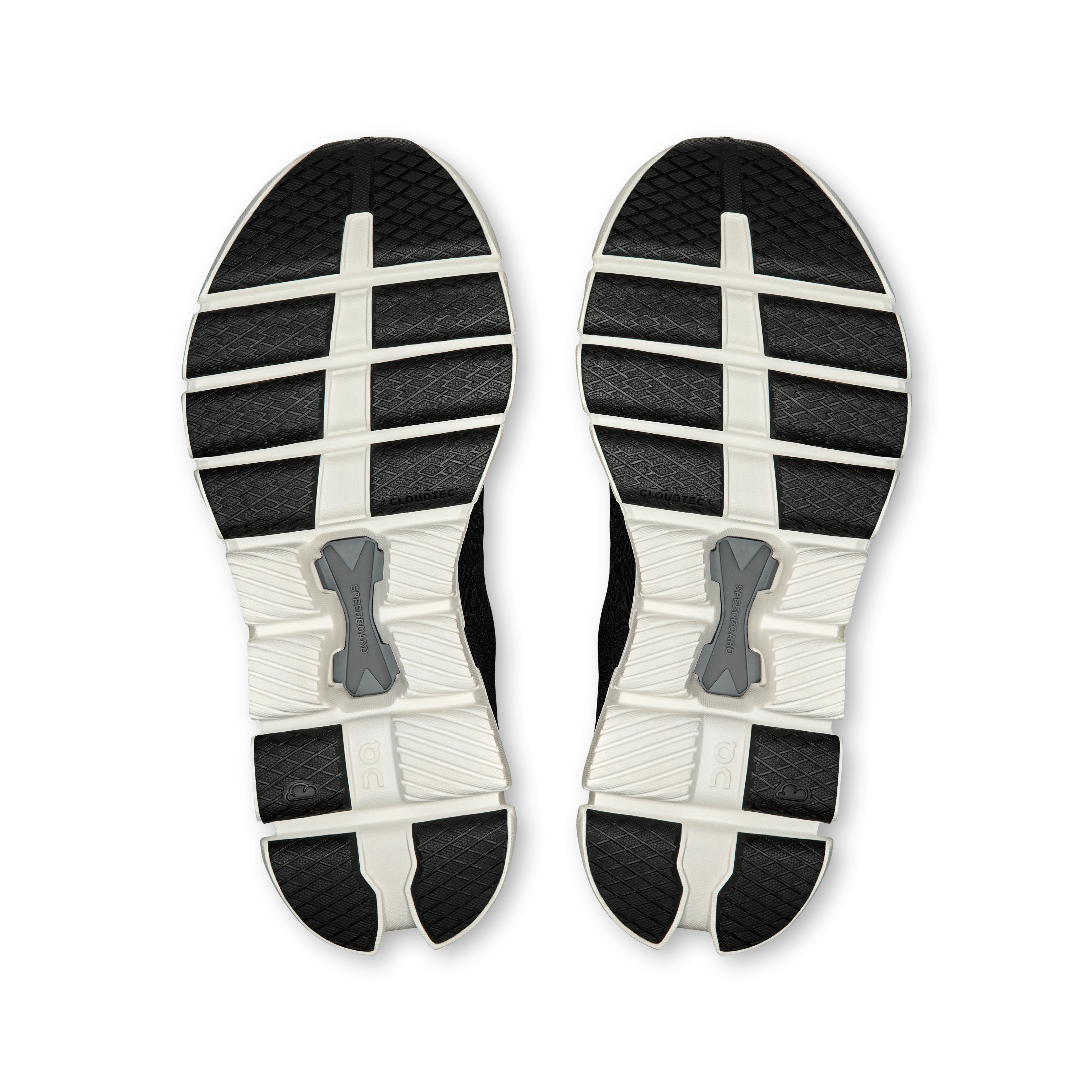 On Running Women's Cloud X 4 Ad Shoes - Black / Asphalt