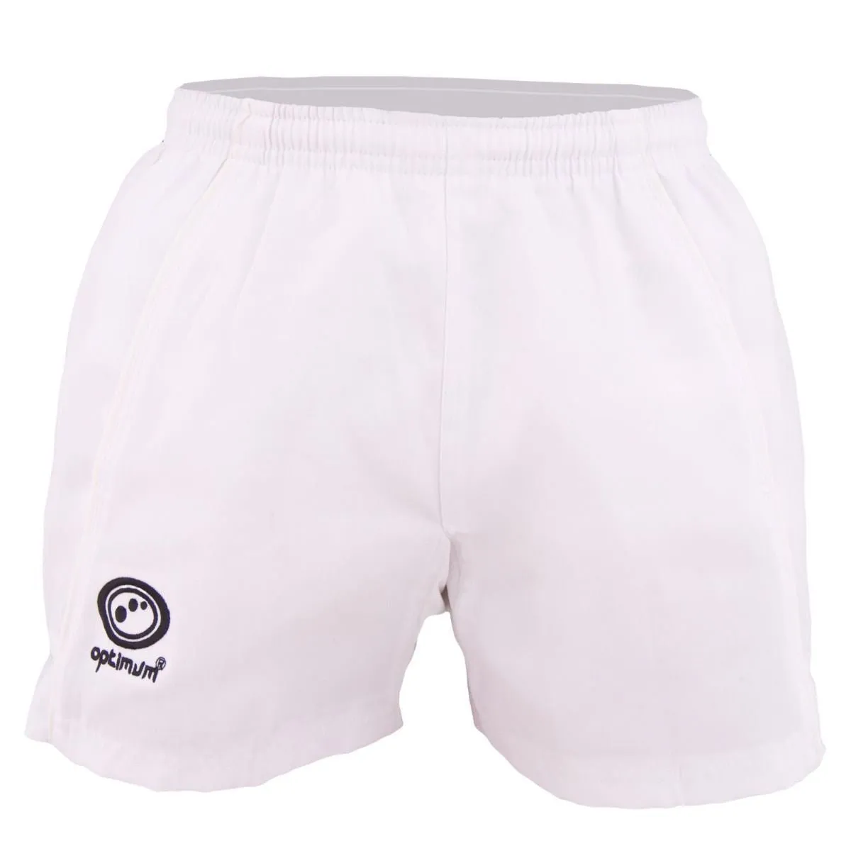 Optimum Sport Fiji Rugby Shorts Playing & Training Pants - White