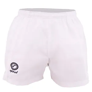 Optimum Sport Fiji Rugby Shorts Playing & Training Pants - White