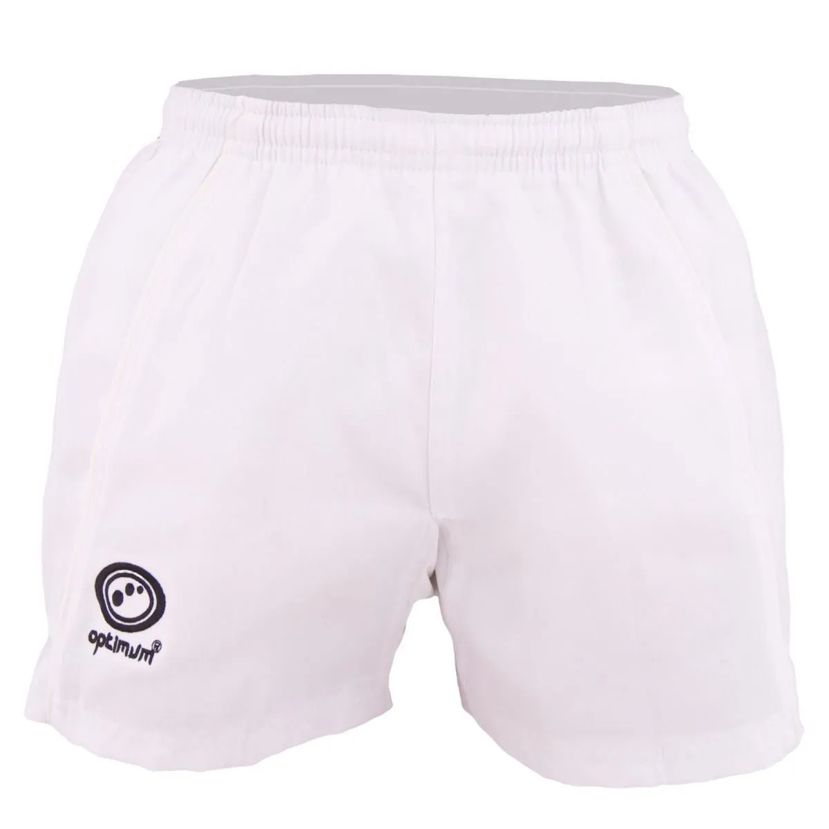 Optimum Sport Fiji Rugby Shorts Playing & Training Pants - White