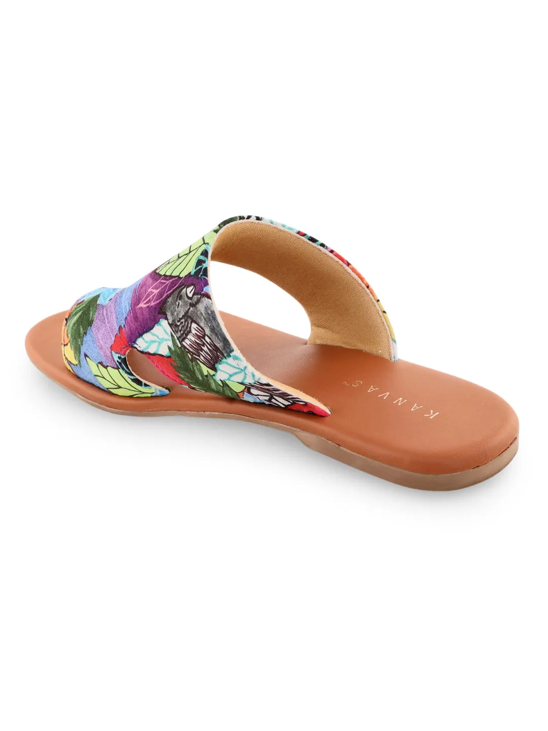 Parrot Parade Chappals