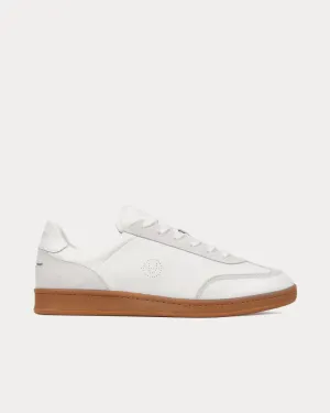 Portelet Leather White / Gum Low Top Sneakers